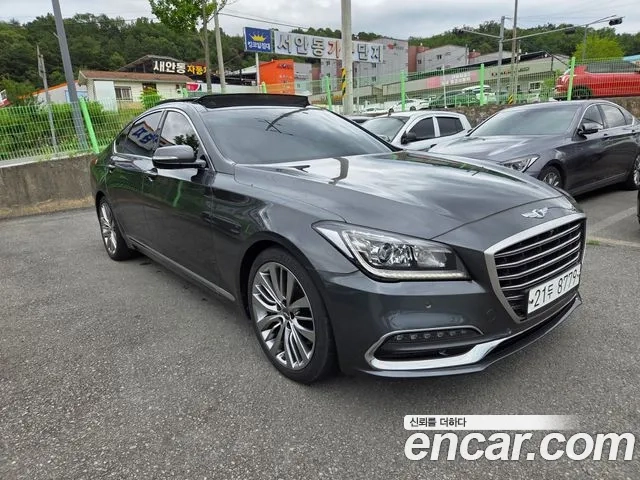 Genesis G80 id 2917833 из Кореи 10