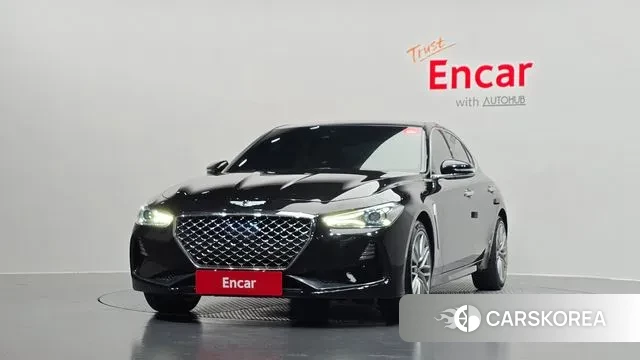 Genesis G70 id 3766332 из Кореи 13