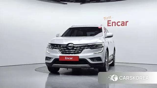 Renault Korea (Samsung) QM6 id 3636399 из Кореи 13