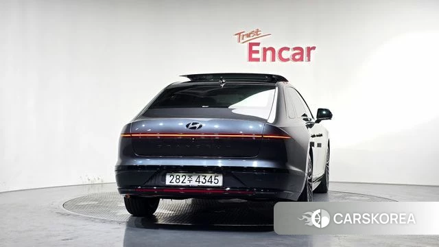 Hyundai Grandeur Hybrid (GN7) id 4665783 из Кореи 23