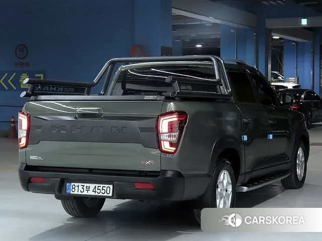 Ssangyong The New Rexton Sports Cannes id 3373201 из Кореи 13