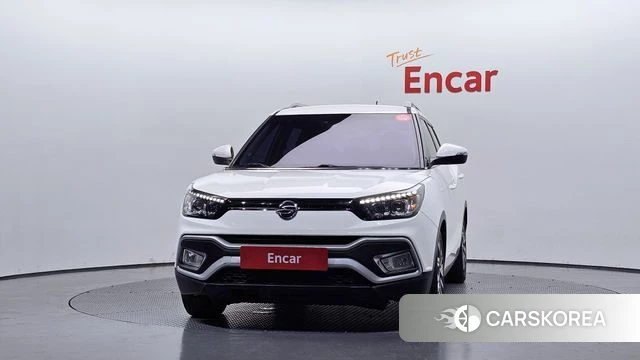 Ssangyong Tivoli Air id 4732598 из Кореи 23