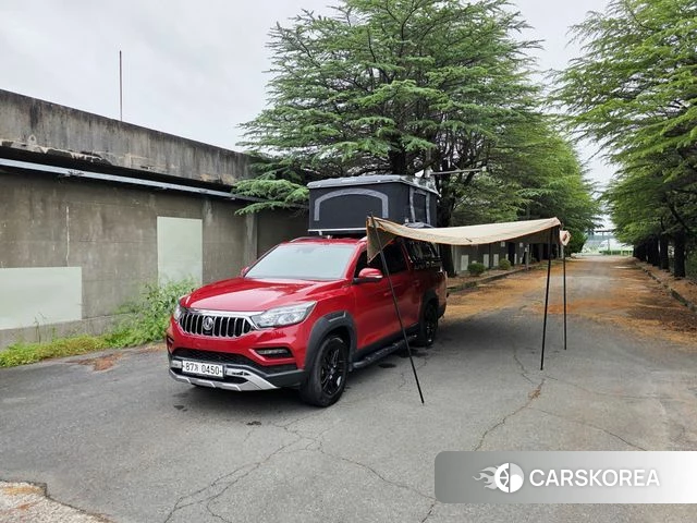 Ssangyong Rexton Sports Cannes id 4356143 из Кореи 13