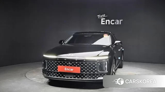 Hyundai Grandeur (GN7) id 3036822 из Кореи 13