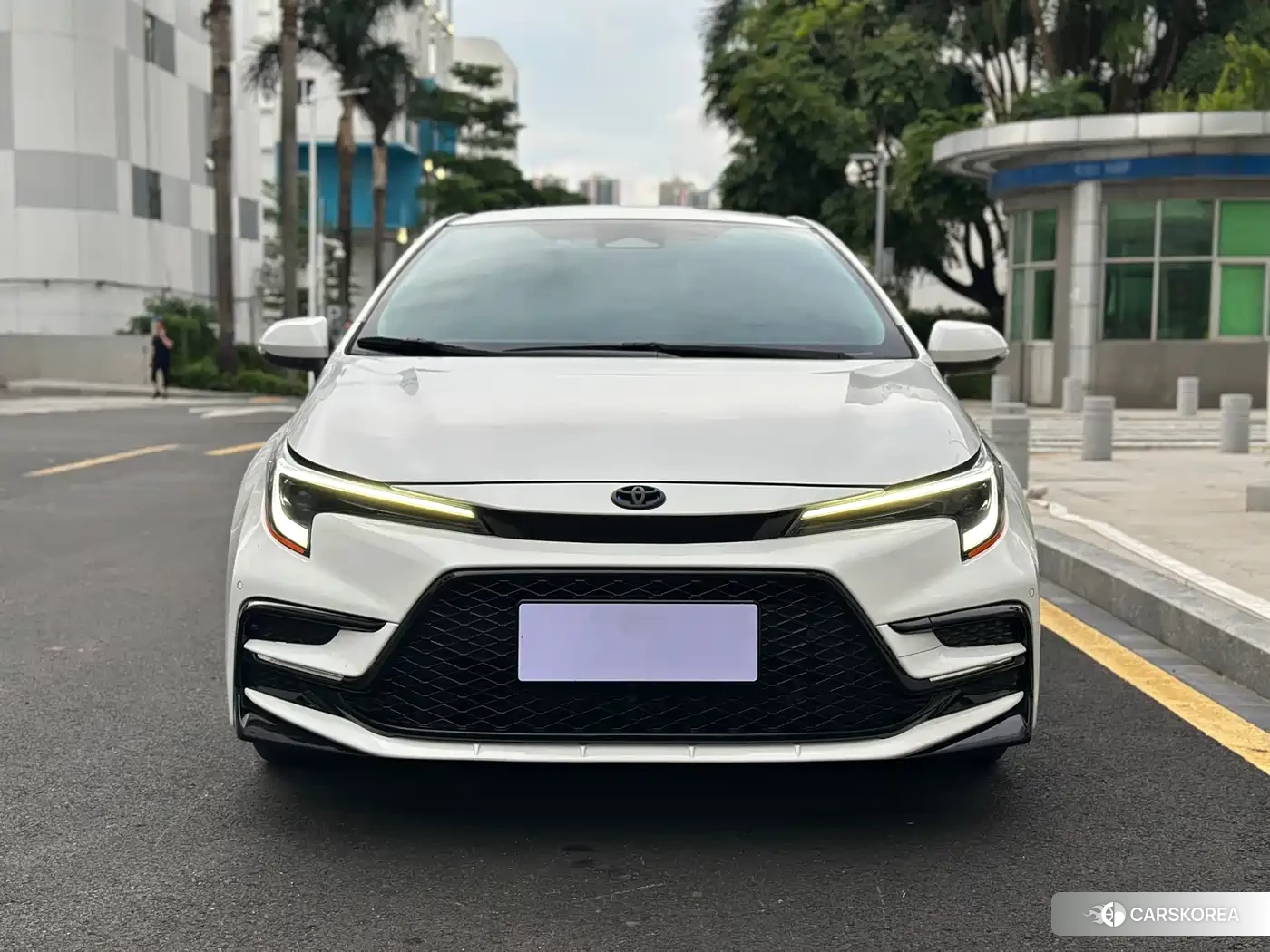 Toyota Levin id 4679850 из Китая 10