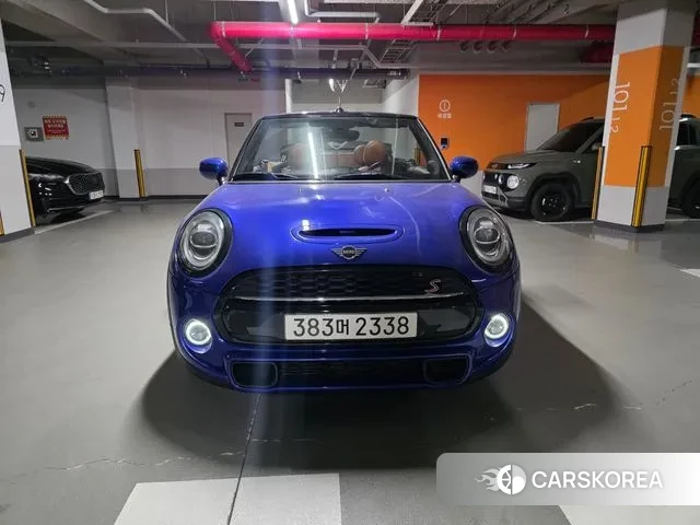 Mini Cooper S Convertible id 3399187 из Кореи 13