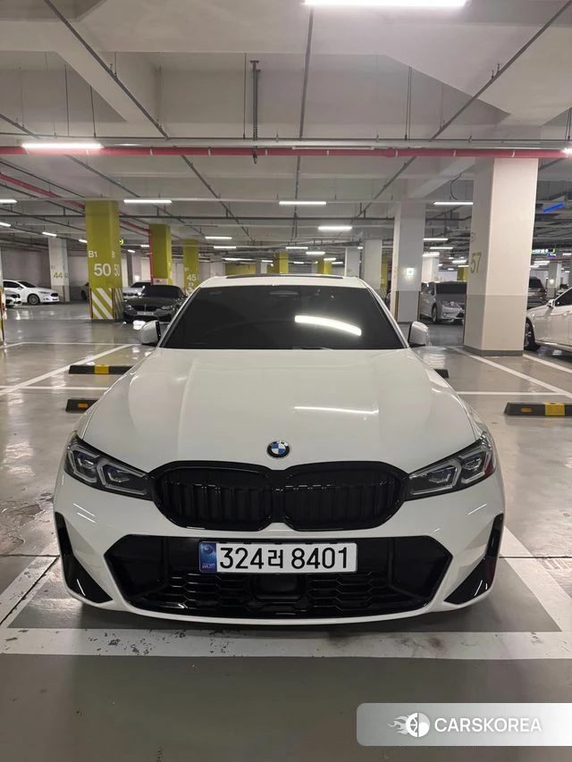 BMW 3 Series (G20) 2025 Белый из Кореи, фото 6