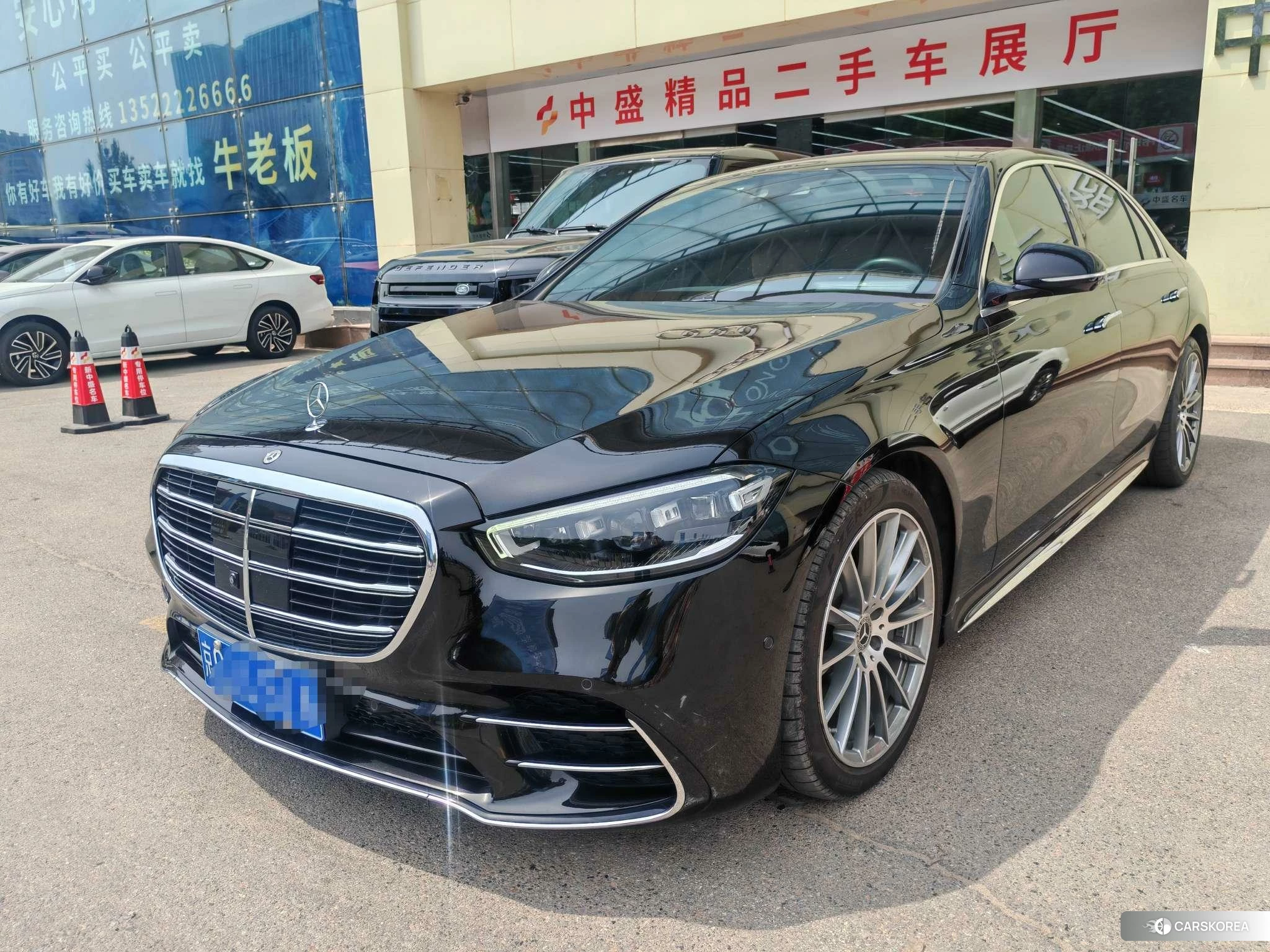Mercedes-Benz S-class 2021 Черный из Китая, фото 3
