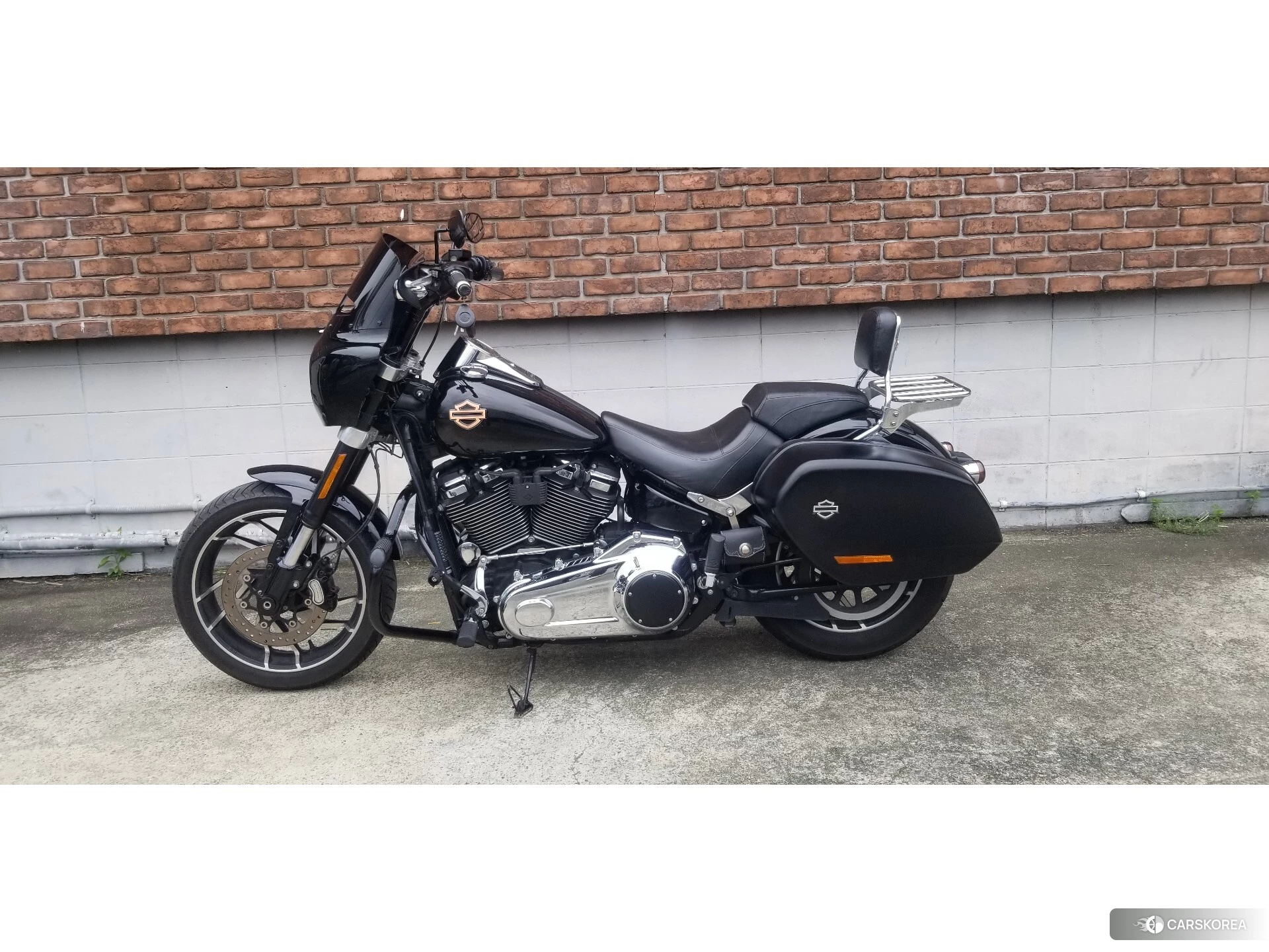 Проданный Harley-Davidson Softail Sport Glide FLSB1750 2019 из Японии, фото 3