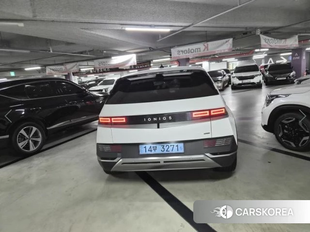 Hyundai Ionic 5 2023 Белый из Кореи, фото 3