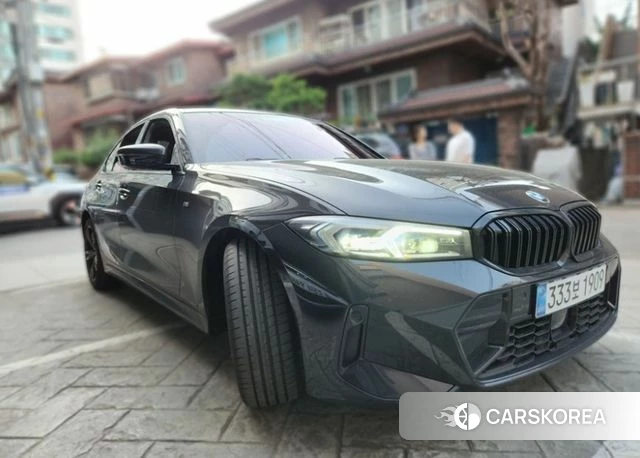 BMW 3 Series (G20) 2025 Черный из Кореи, фото 3