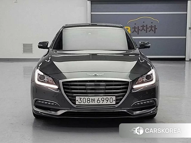 Genesis G80 2018 Серый из Кореи, фото 3
