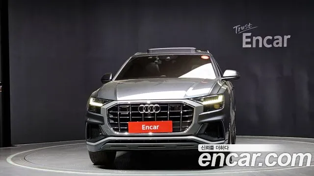 Audi Q8 (4M) id 2710468 из Кореи 13