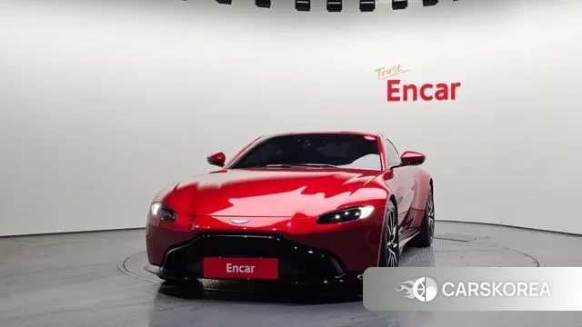 Aston Martin Vantage 2nd Generation id 3612467 из Кореи 13