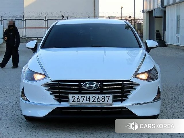 Hyundai Sonata (DN8) id 3879807 из Кореи 13