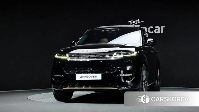 Land Rover Range Rover Sport 3rd Generation id 3897429 из Кореи 13