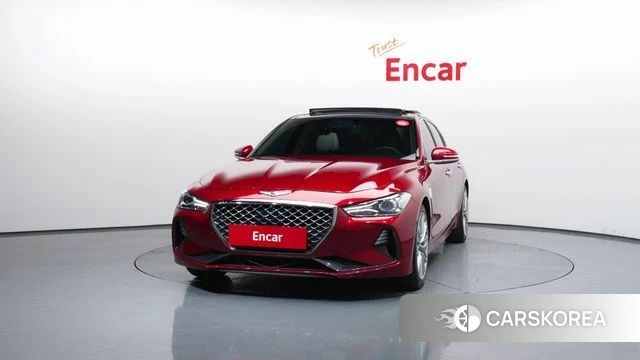 Genesis G70 id 4284465 из Кореи 23