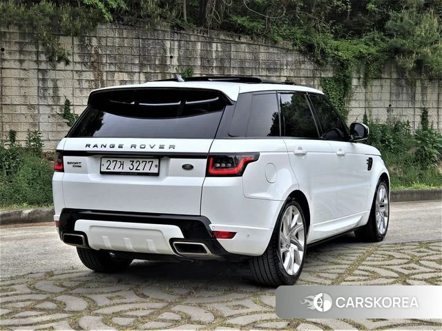 Land Rover Range Rover Sport 2nd Generation id 4262826 из Кореи 13