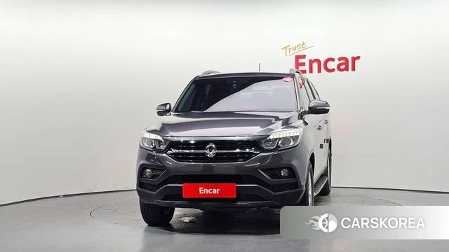 Ssangyong Rexton Sports id 4605243 из Кореи 23