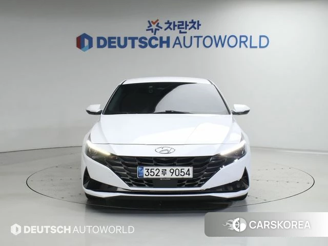 Hyundai Avante (CN7) id 4519252 из Кореи 13