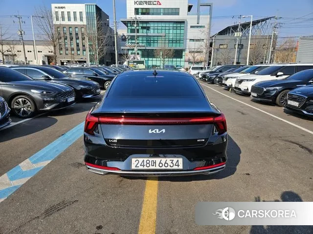 Kia K8 Hybrid id 3615151 из Кореи 13