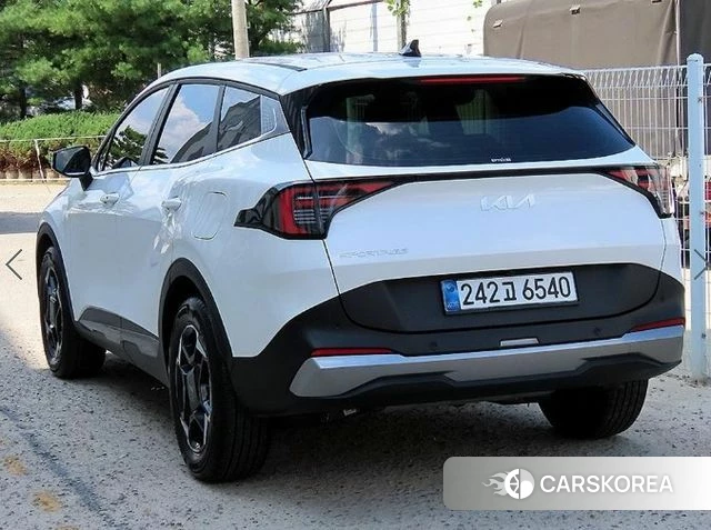 Kia The New Sportage 5th Generation 2025 Белый из Кореи, фото 3
