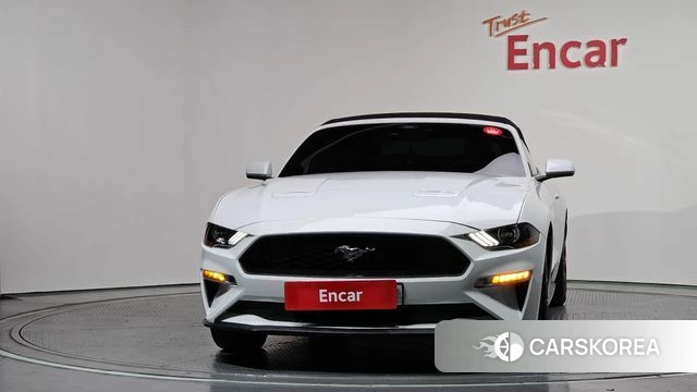 Ford Mustang id 3953820 из Кореи 13