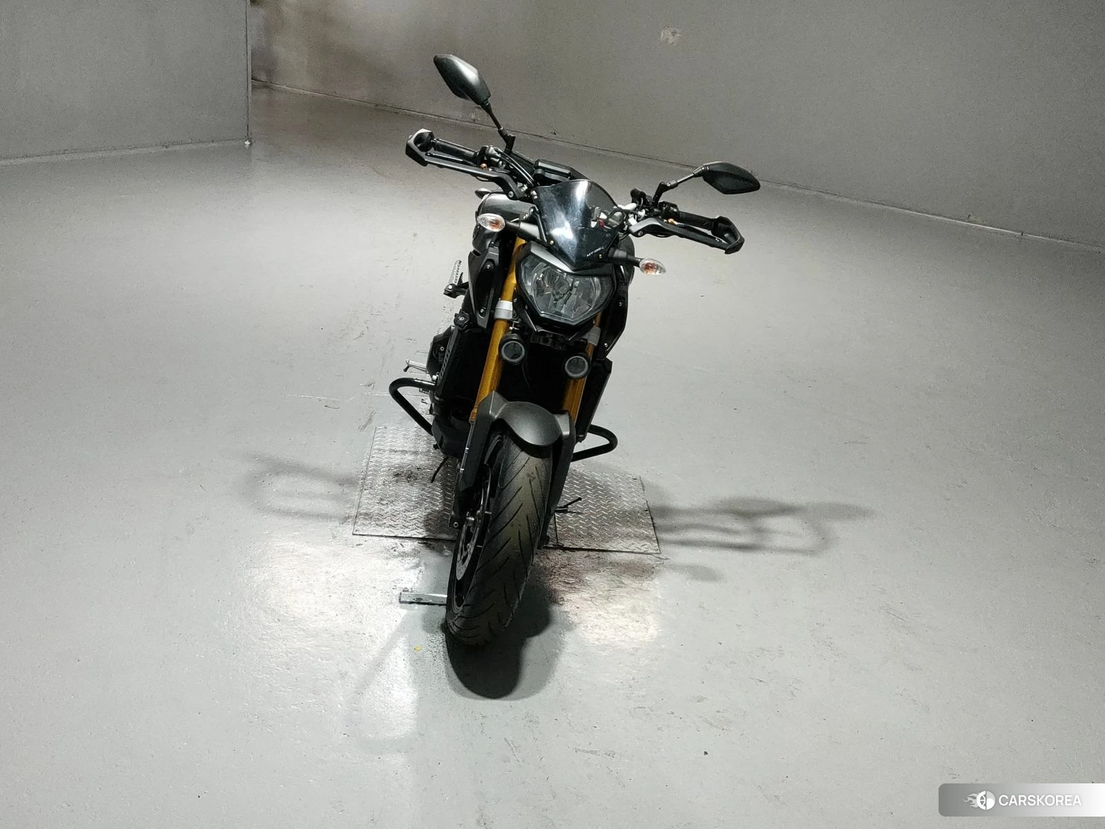 Yamaha MT-09 2014 из Японии, фото 2