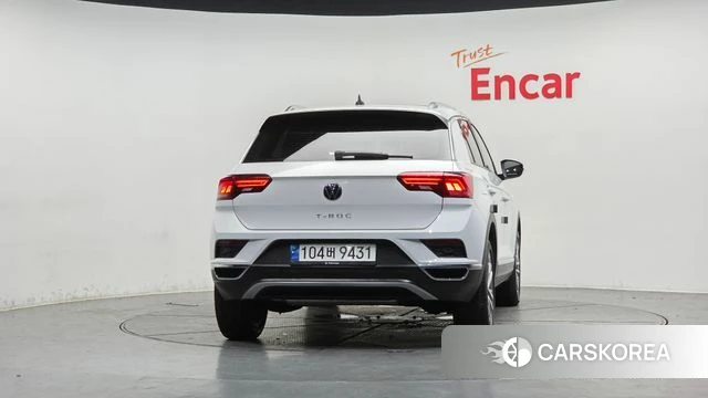 Volkswagen T-Roc id 4614324 из Кореи 23