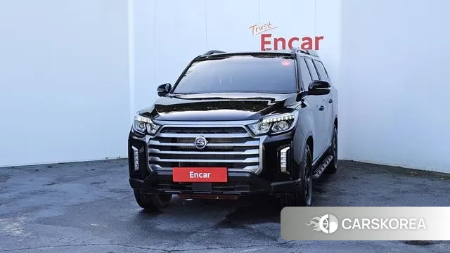 Ssangyong The New Rexton Sport id 3252998 из Кореи 13