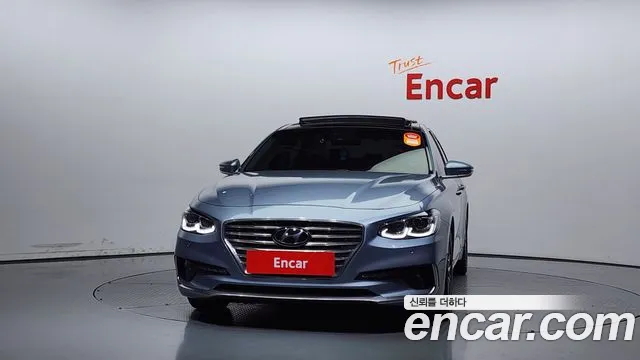 Hyundai Grandeur IG Hybrid id 2845080 из Кореи 13