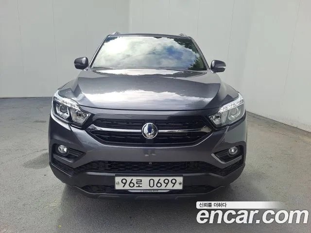 Ssangyong Rexton Sports id 2892229 из Кореи 13