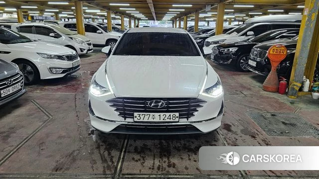 Hyundai Sonata (DN8) id 4366426 из Кореи 13