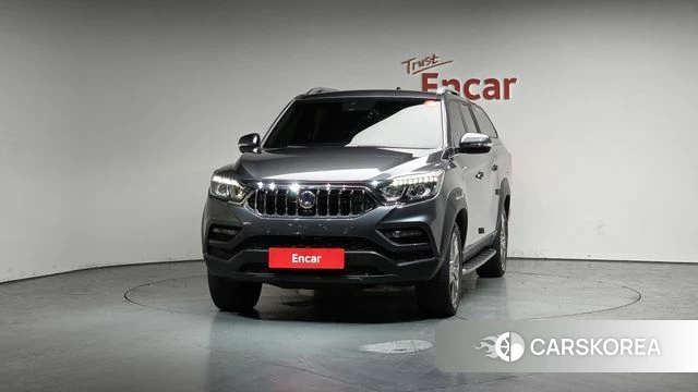 Ssangyong Rexton Sports Cannes id 3916833 из Кореи 13