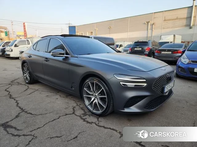 Genesis The New G70 id 3717781 из Кореи 13