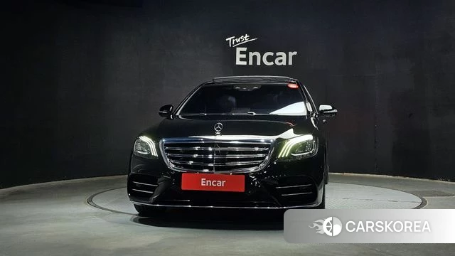 Mercedes-Benz S-Class W222 id 4294183 из Кореи 23