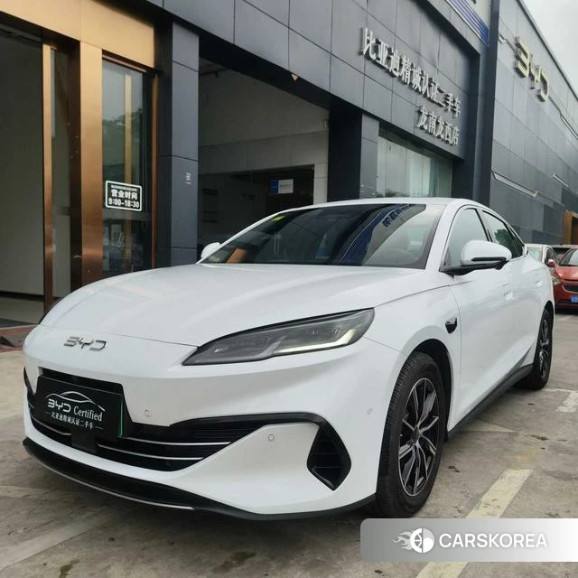 BYD Seal 06DM 2025 Белый из Китая, фото 5