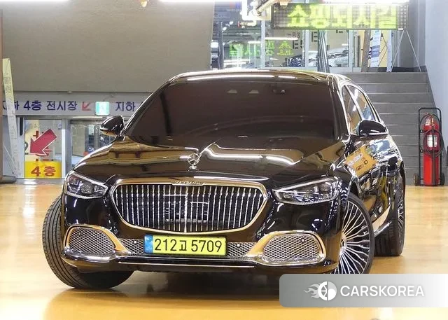 Mercedes-Benz S-Class W223 id 3507377 из Кореи 13