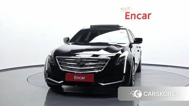 Cadillac CT6 id 4371907 из Кореи 23