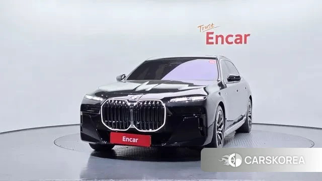 BMW 7 Series (G70) id 3731302 из Кореи 13