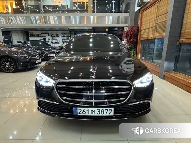 Mercedes-Benz S-Class W223 id 3556547 из Кореи 13
