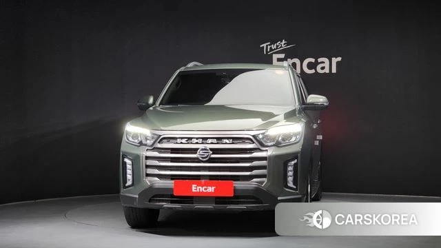 Ssangyong The New Rexton Sports Cannes id 4018439 из Кореи 13
