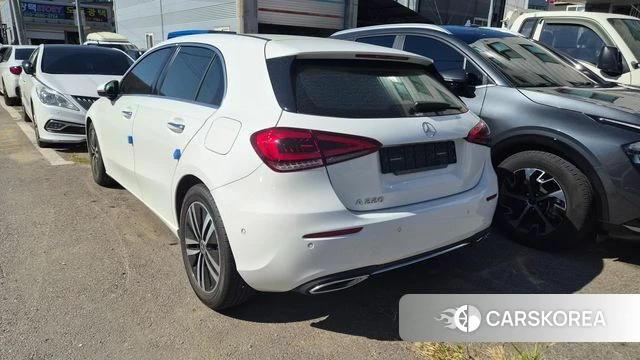 Mercedes-Benz A-Class W177 2021 Белый из Кореи, фото 6
