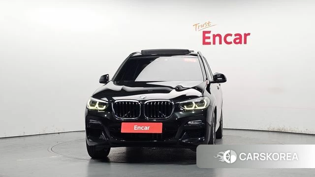 BMW X3 (G01) id 4384454 из Кореи 23