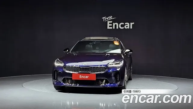 Kia Stinger id 2956683 из Кореи 13