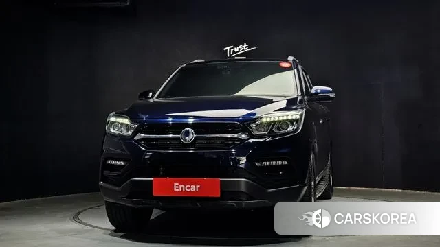 Ssangyong Rexton Sports id 3765742 из Кореи 13