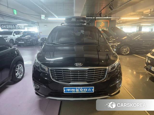 Kia All New Carnival id 3912086 из Кореи 13