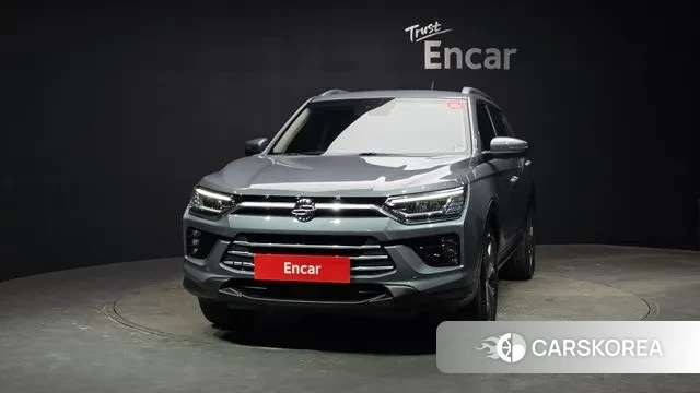 Ssangyong Beautiful Korando id 3626704 из Кореи 13