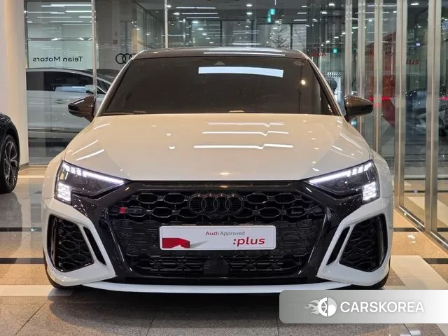 Audi RS3 (8Y) 2024 Белый из Кореи, фото 4