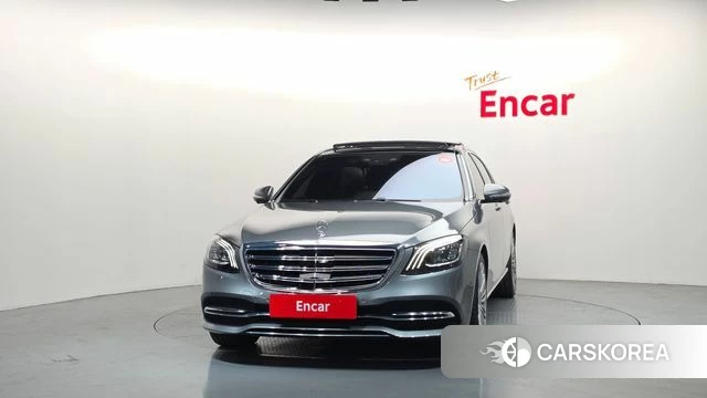 Mercedes-Benz S-Class W222 id 4020238 из Кореи 13